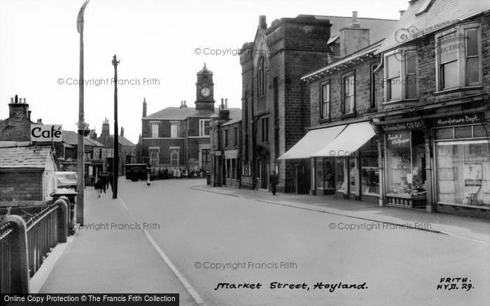 Photo of Hoyland, Market Street c.1960