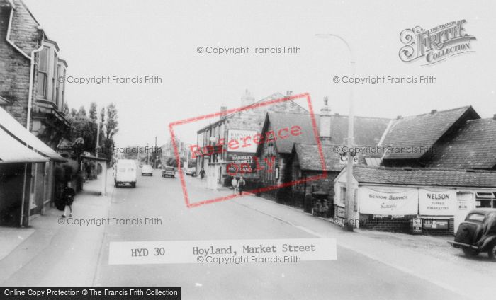 Photo of Hoyland, Market Street c.1960