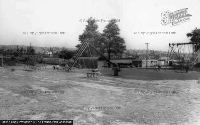 Photo of Hoyland, Recreation Ground c.1950