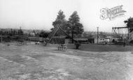 Hoyland, Recreation Ground c1950