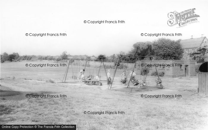 Photo of Hoyland, Recreation Ground c.1950