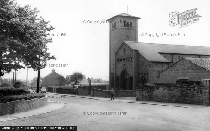Photo of Hoyland, The Roman Catholic Church c.1960