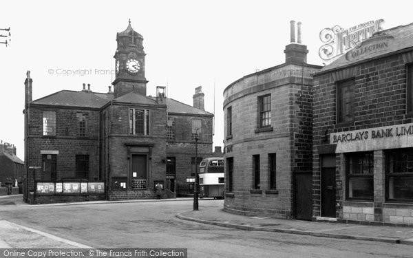 Photo of Hoyland, The Town Hall c.1950