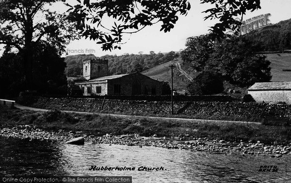 Photo of Hubberholme, Church Of St Michael And All Angels c.1960