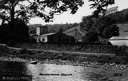 Church Of St Michael And All Angels c.1960, Hubberholme