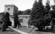 Church Of St Michael And All Angels c.1960, Hubberholme