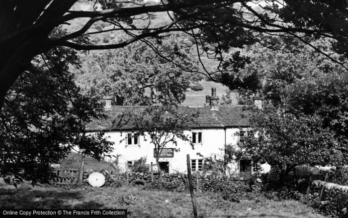 Photo of Hubberholme, The George Inn c.1960
