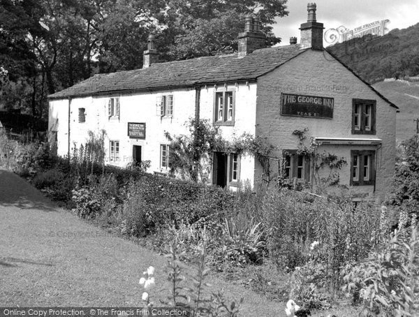 Photo of Hubberholme, the George Inn c1960