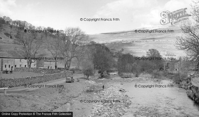 Photo of Hubberholme, View From The Bridge c.1960
