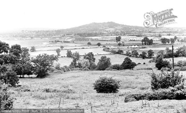 Photo of Hucclecote, Chosen Hill And General View c.1960