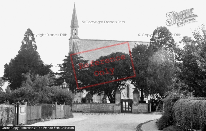 Photo of Hucclecote, Church Of St Philip And St James c.1955