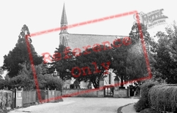 Church Of St Philip And St James c.1955, Hucclecote
