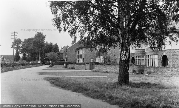 Photo of Hucclecote, Churchdown Lane c.1955