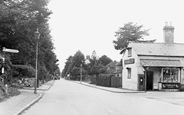 The Main Road c.1955, Hucclecote