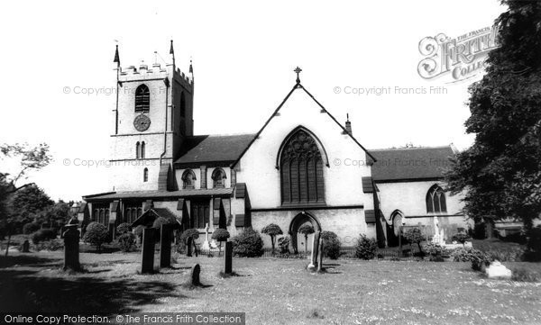 Photo of Hucknall, Church Of St Mary Magdalene c.1965