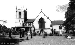 Church Of St Mary Magdalene c.1965, Hucknall