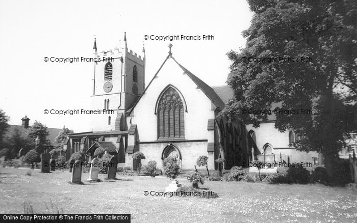 Photo of Hucknall, Parish Church c.1965