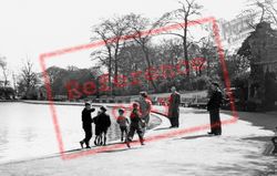 A Walk In Greenhead Park c.1960, Huddersfield