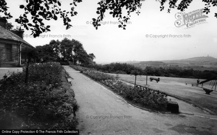 Photo of Huddersfield, Beaumont Park c.1960