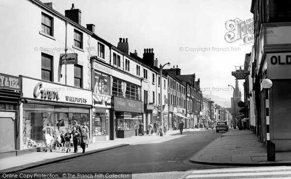 Photo of Huddersfield, Cross Church Street c.1960