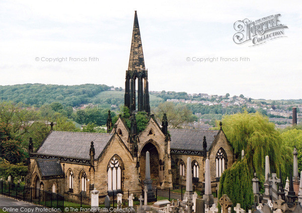 Photo of Huddersfield, Edgerton, The Cemetery 2005