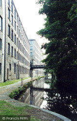Firth Street, Canalside Mills 2005, Huddersfield