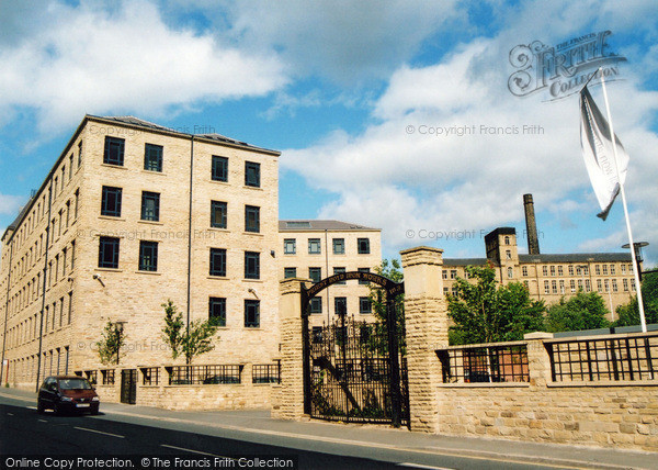 Photo of Huddersfield, Firth Street, Priestroyd Ironworks And Mill 2005