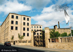 Firth Street, Priestroyd Ironworks And Mill 2005, Huddersfield