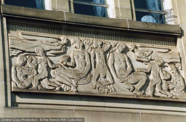Photo of Huddersfield, Frieze On The Library 2005