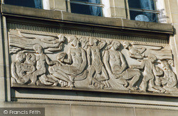Frieze On The Library 2005, Huddersfield