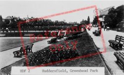 Greenhead Park c.1955, Huddersfield