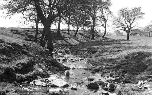 Photo of Huddersfield, Grimscar Valley c.1955