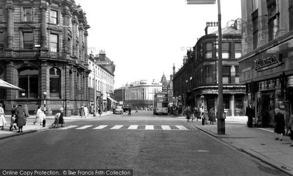 Photo of Huddersfield, New Street 1957