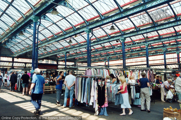 Photo of Huddersfield, Open Market 2005