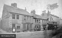 Plumbers Arms Inn, Old Westgate c.1880, Huddersfield