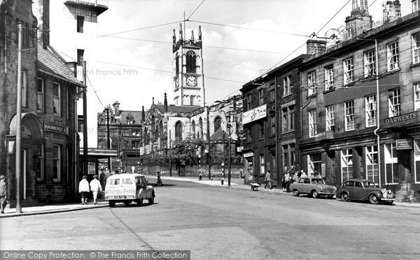 Photo of Huddersfield, St Peter's Parish Church 1957