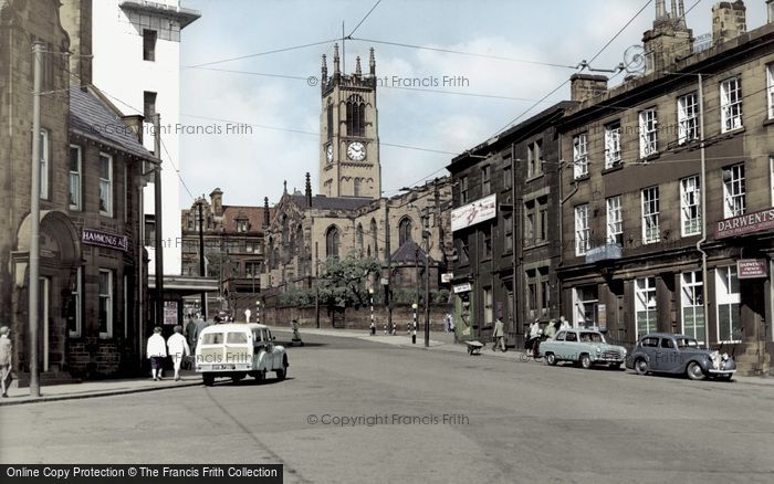 Photo of Huddersfield, St Peter's Parish Church 1957