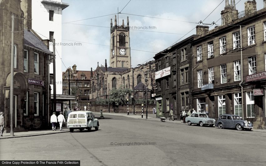 Huddersfield, St Peter's Parish Church 1957