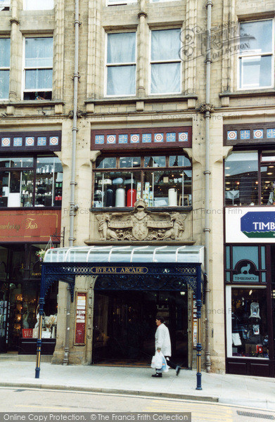 Photo of Huddersfield, The Byram Arcade, Westgate 2005