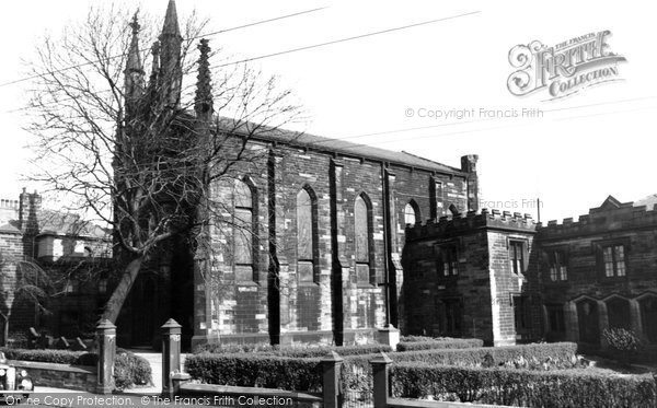 Photo of Huddersfield, The Catholic Church c.1960