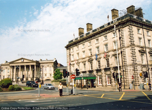 Photo of Huddersfield, The George Hotel And Station 2005