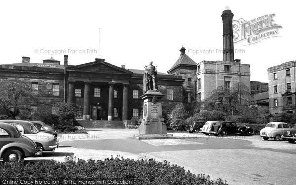 Photo of Huddersfield, The Hospital c.1960