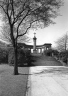 The Memorial, Greenhead Park c.1960, Huddersfield