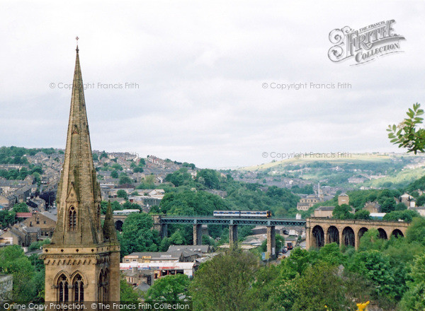 Photo of Huddersfield, The Paddock Viaduct 2005