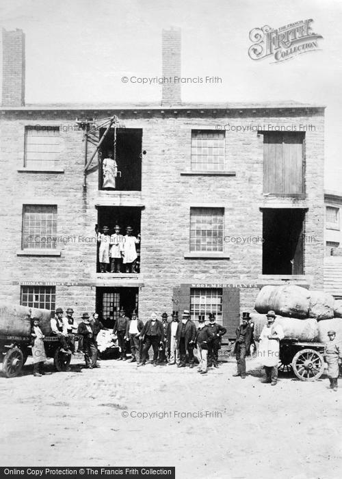 Photo of Huddersfield, Thomas Hirst & Co, Wool Merchants c.1880