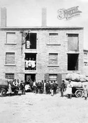 Thomas Hirst & Co, Wool Merchants c.1880, Huddersfield