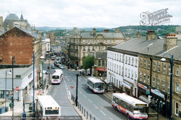 Photo of Huddersfield, Westgate And Kirkgate 2005