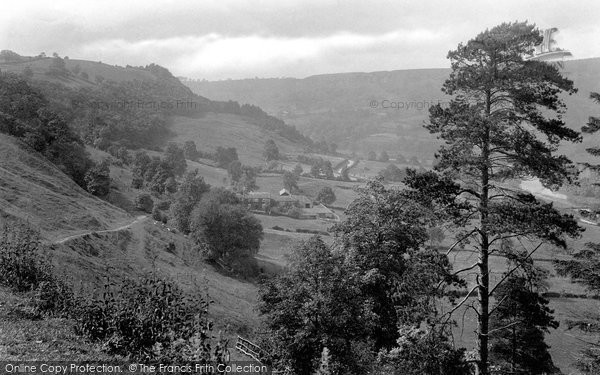 Photo of Hudswell, View Of Swaledale 1913