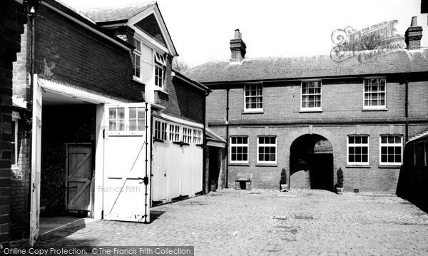 Photo of Hughenden Valley, Hughenden Manor Stables c.1960