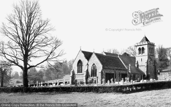 Photo of Hughenden Valley, Parish Church Of St Michael And All Angels c.1960